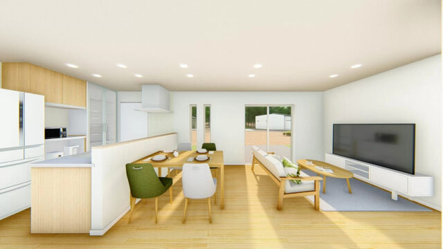 鹿屋市今坂町にて「巣立った子どもも帰りたくなる『終の住処』2人暮らしに必要十分な2LDKのGX志向型住宅」の完成見学会【11/29,30】