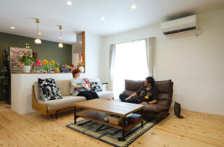 リビング - 施工事例 - ニーエルホーム