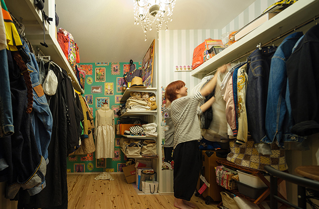 収納 - 施工事例 - ニーエルホーム