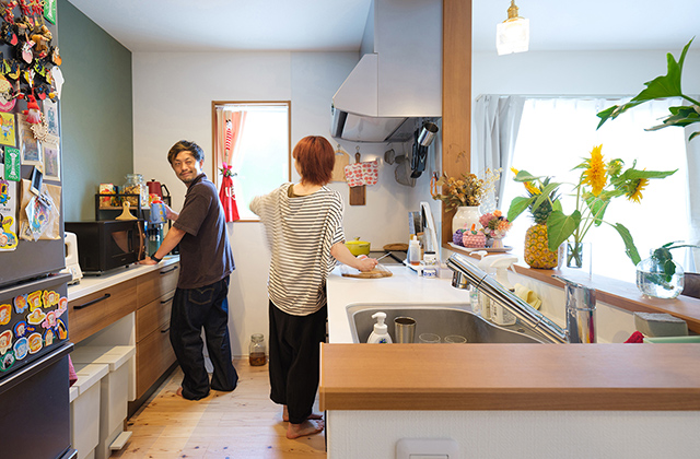 キッチン - 施工事例 - ニーエルホーム