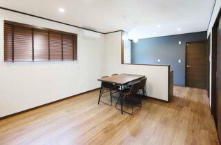 ニーエルホーム 平屋モデル「2人暮らしでもちょっぴり贅沢に暮らす家」(霧島市)