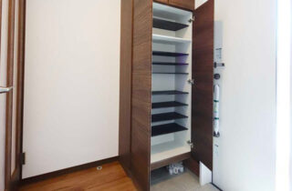 収納 - 平屋モデル「2人暮らしでもちょっぴり贅沢に暮らす家」(霧島市)