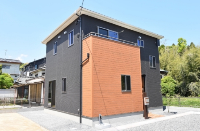 1,000万円台〜、30パターンのプランから建てられるよかいえ 石谷町の家 2階建て・3LDK-南日本ハウス