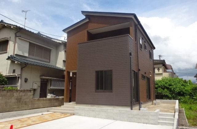 鹿児島の気候風土にあった高性能なよかいえ 大明丘の家 2階建て・4LDK-南日本ハウス