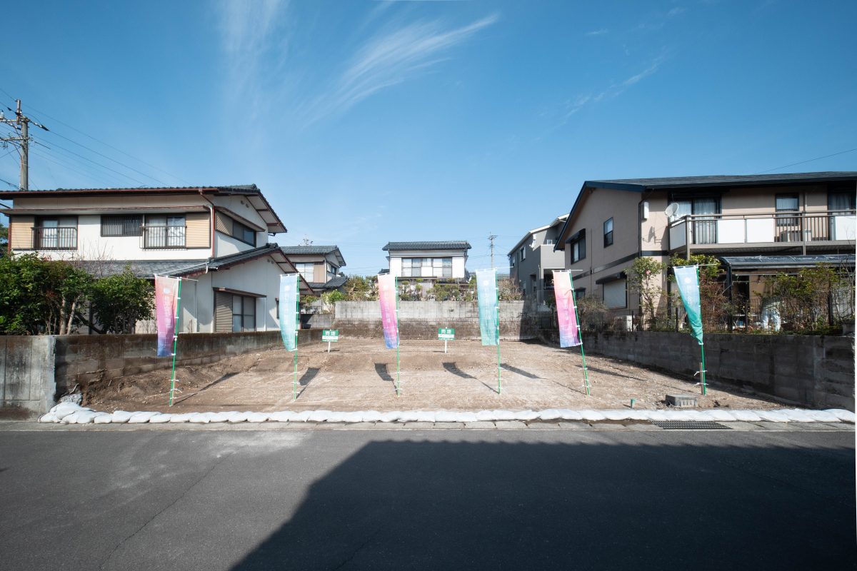 鹿児島市星ヶ峯にて建築条件付き売地（残1区画）の販売会【随時】