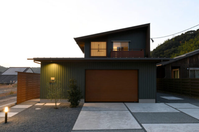 鹿児島市郡山町にて暮らしの見学会「子どもはのびのび育ち、大人は趣味を楽しむガレージハウス」【1/18】