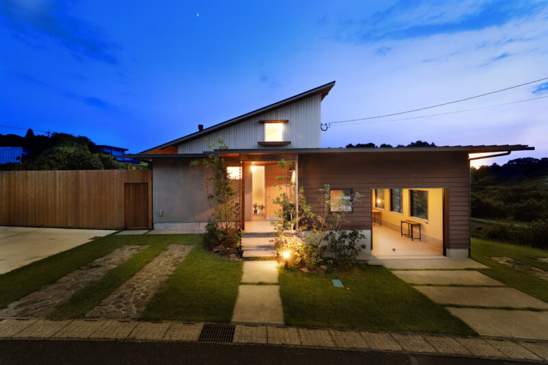 鹿児島市吉野にて暮らしの見学会「自然の中で愛犬と心地よく暮らす家」【2/1】