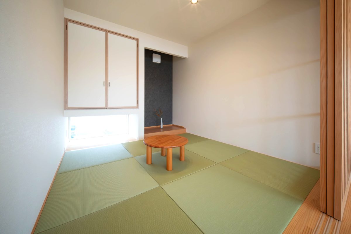 和室 - 姶良イオン店前モデルハウス「永く暮らすことに適したリラックスできる家」(姶良市)