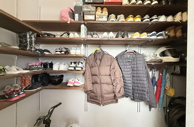 収納 - 施工事例 - 感動