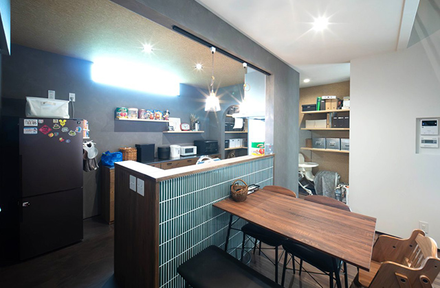 キッチンダイニング - 施工事例 - 感動