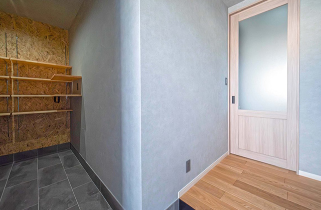 玄関 - 施工事例 - 感動