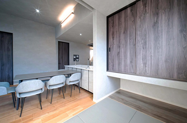 和室 - 施工事例 - 感動