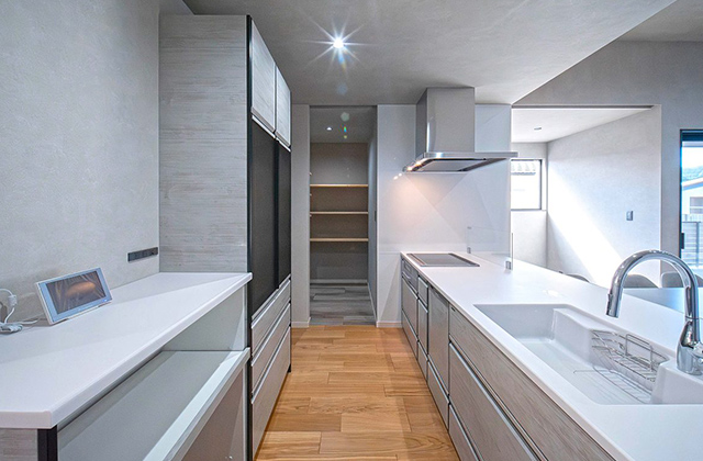 キッチン - 施工事例 - 感動