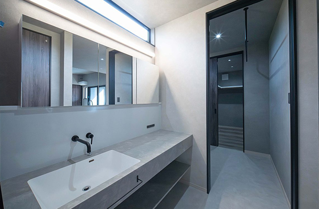 洗面所 - 施工事例 - 感動