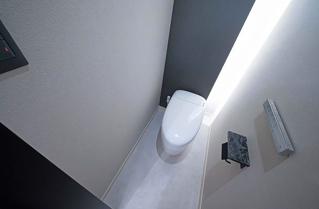 トイレ - 施工事例 - 感動