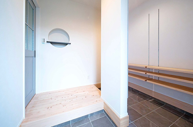 玄関ホール - 施工事例 - 感動