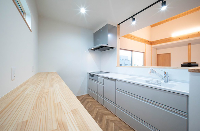 キッチン - 施工事例 - 感動