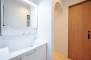 洗面所 - 施工事例 - 感動