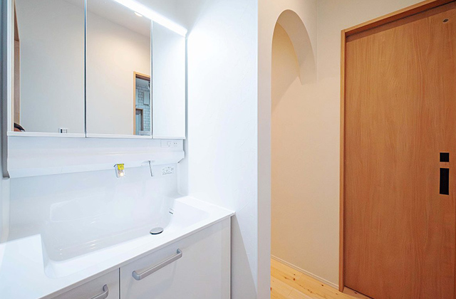 洗面所 - 施工事例 - 感動