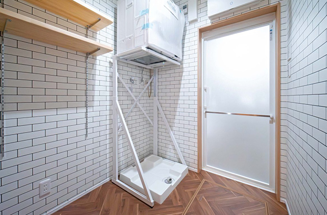 ドライルーム - 施工事例 - 感動