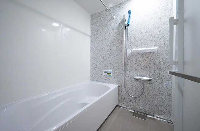 浴室 - 施工事例 - 感動