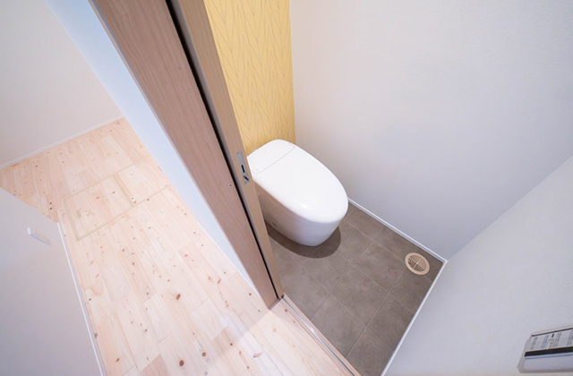 トイレ - 施工事例 - 感動