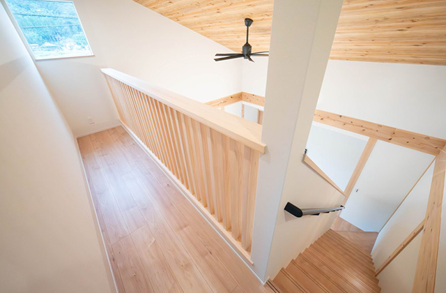 吹き抜け - 施工事例 - 感動