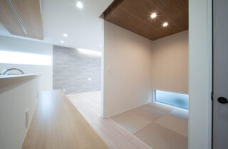 明るいLDKと効率的な水回り動線が整った暮らしを叶える住まい - 感動 - 和室