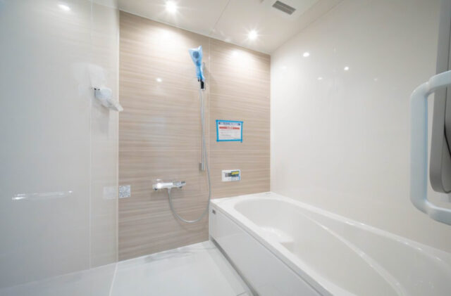 明るいLDKと効率的な水回り動線が整った暮らしを叶える住まい - 感動 - 浴室