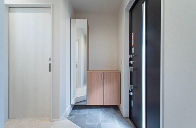 玄関ホール - 施工事例 - 感動