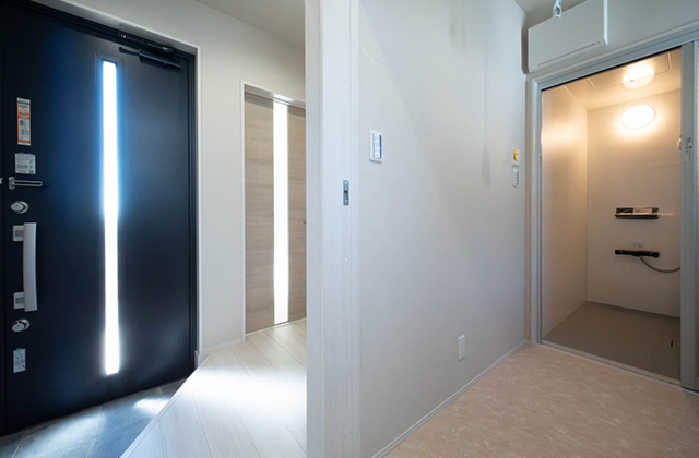 玄関ホール - 施工事例 - 感動