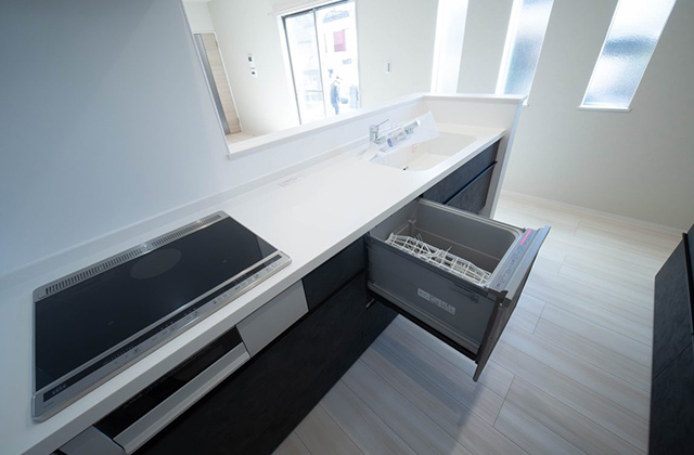 キッチン - 施工事例 - 感動