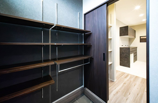 収納 - 施工事例 - 感動