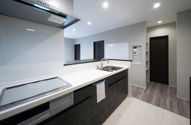 キッチン - 施工事例 - 感動