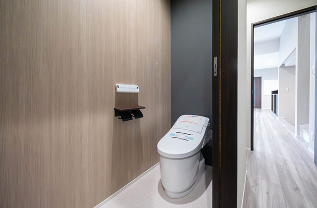 トイレ - 施工事例 - 感動