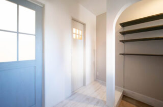 玄関ホール - 施工事例 - 感動