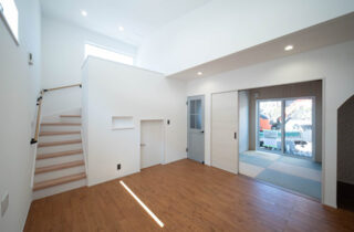 リビング・和室 - 施工事例 - 感動