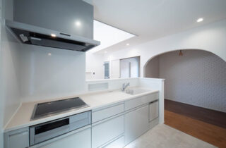 キッチン・ヌック - 施工事例 - 感動