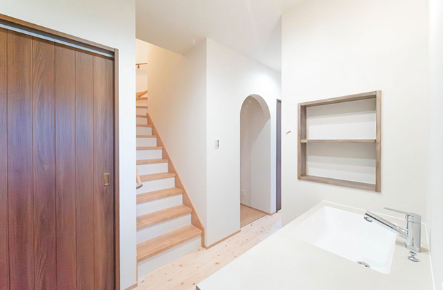 洗面所 - 施工事例 - 感動