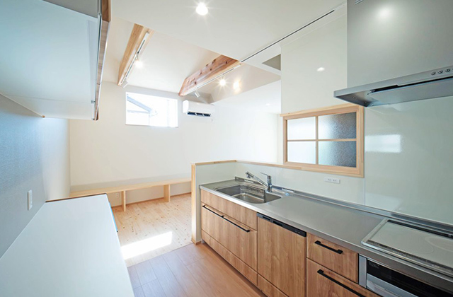 キッチン - 施工事例 - 感動