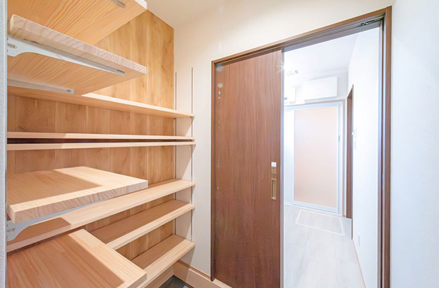 収納 - 施工事例 - 感動