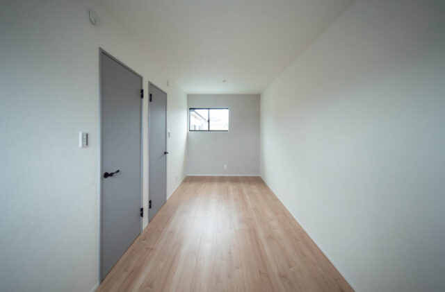 土間×吹き抜けの開放感と無垢の温もりに包まれた快適な2階建て - 感動 - 2階