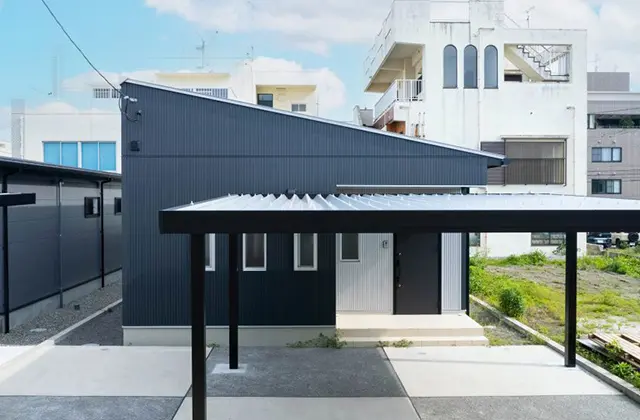 指宿湯の浜建売Ⅰ「指宿駅まで徒歩3分のスタイリッシュな平家」(指宿市) - 感動