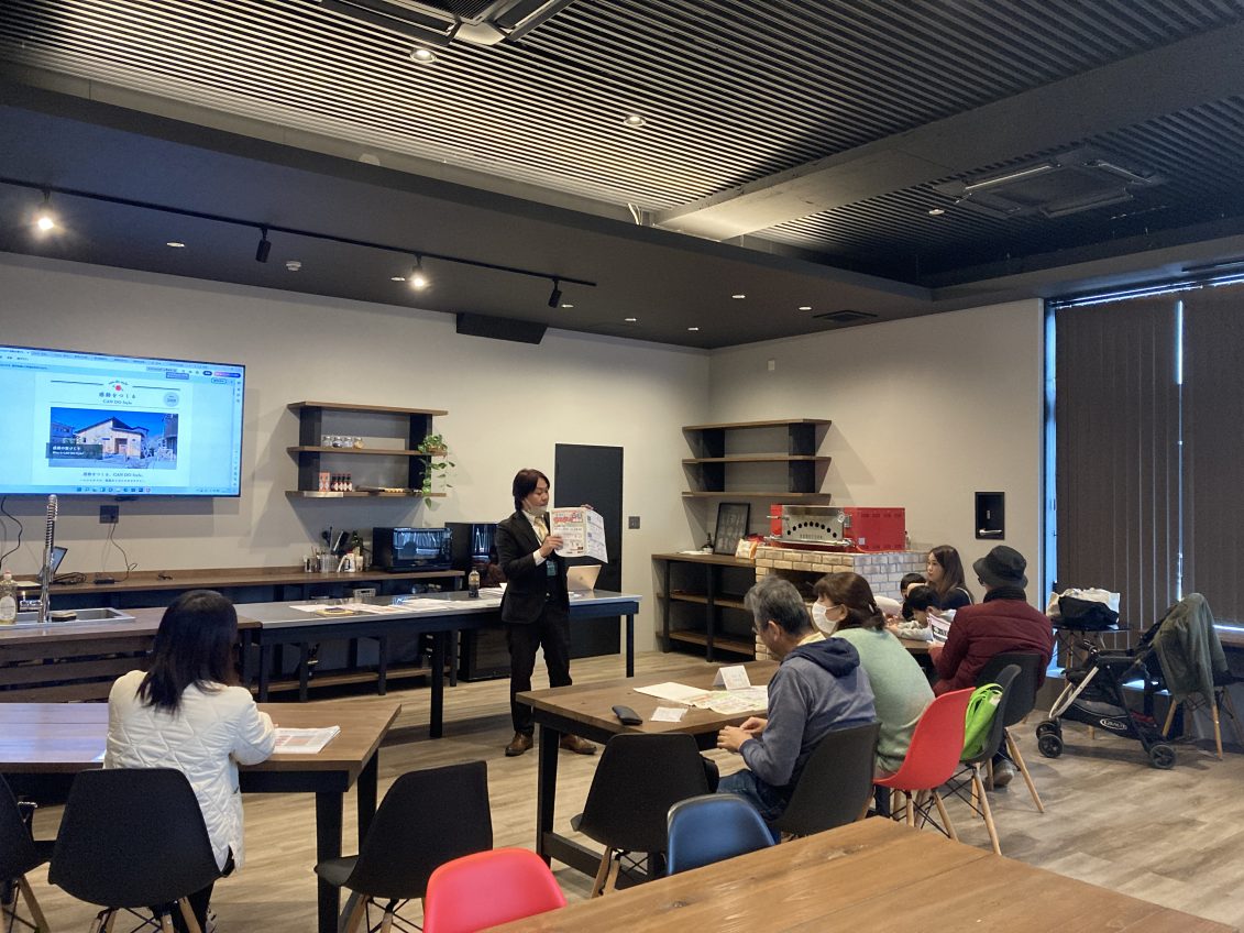 OB様向けに住宅ローン借り換え相談会を開催