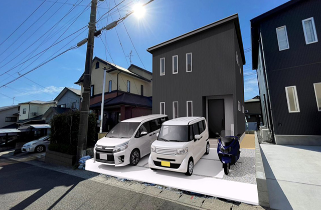 星ヶ峯分譲住宅Ⅰ 感動の分譲住宅 3LDK【2階建て】