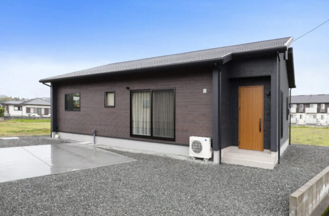 「設備にこだわった、憧れの平屋」（薩摩川内市五代町）