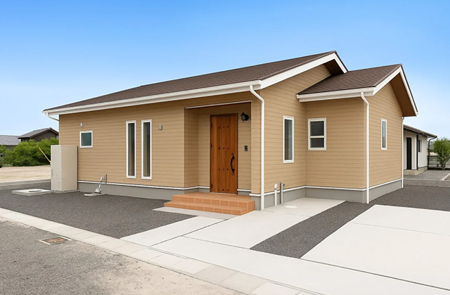 鹿屋旭原Ⅱ 第二平屋モデルハウス「家事ラク動線と大容量収納が叶えるゆとりある家」(鹿屋市) - センチュリーハウス