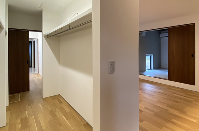 収納 - 加治木平屋モデルハウス「ちょうどいい暮らしを叶える上質な平屋」(姶良市) - センチュリーハウス