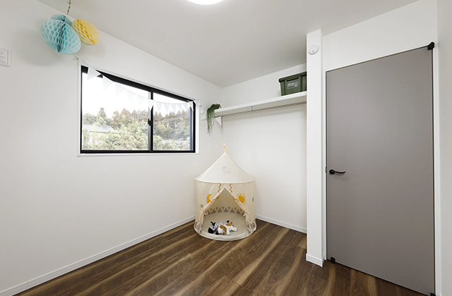 子供部屋 - 中郷モデルハウス「1階のみで生活が完結できる半平屋の家」(薩摩川内市) - センチュリーハウス