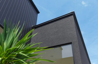 外壁 - 施工事例 - チェックハウスプラス